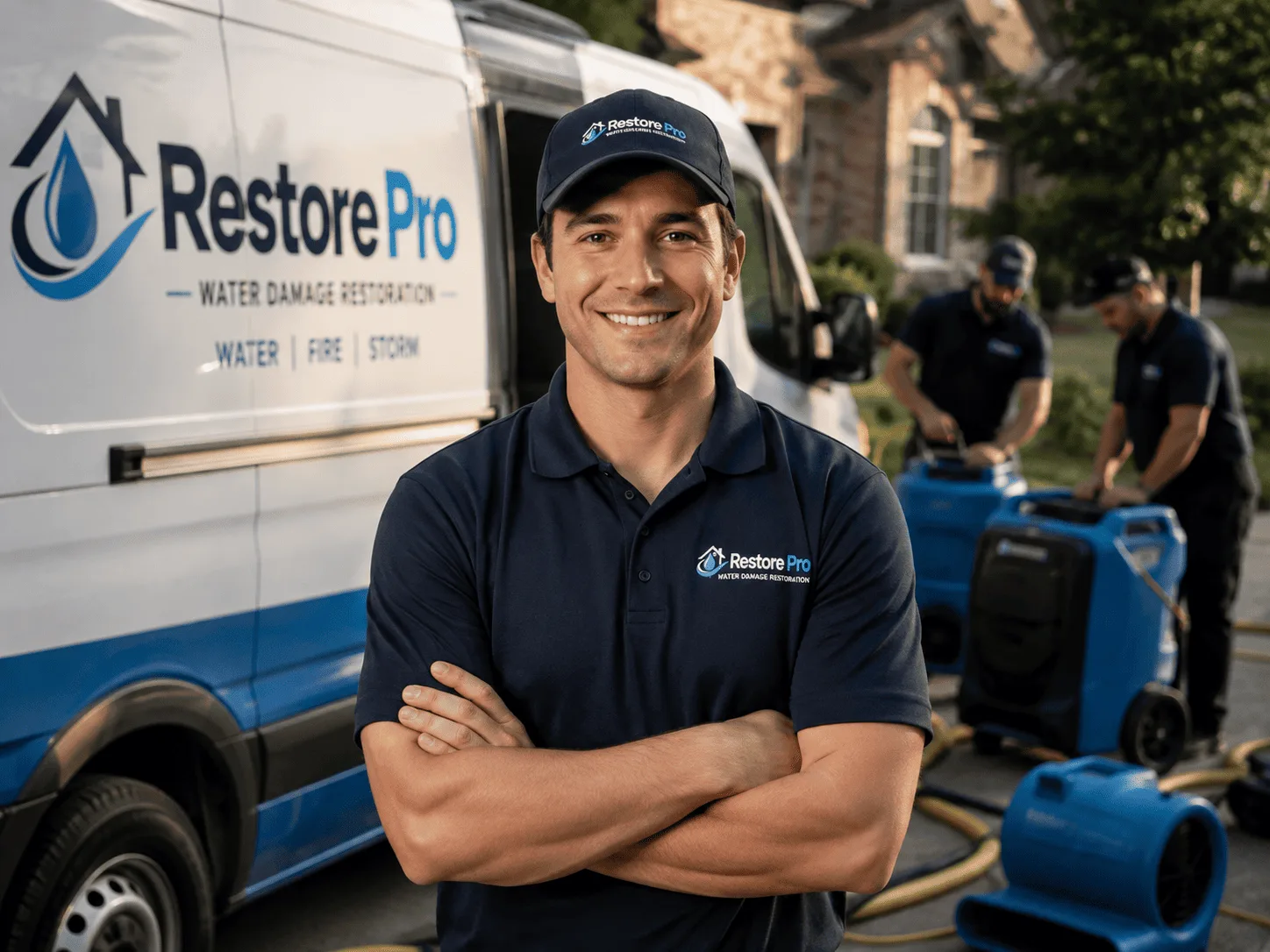 Water Damage Restoration company in Williamsburg, MI