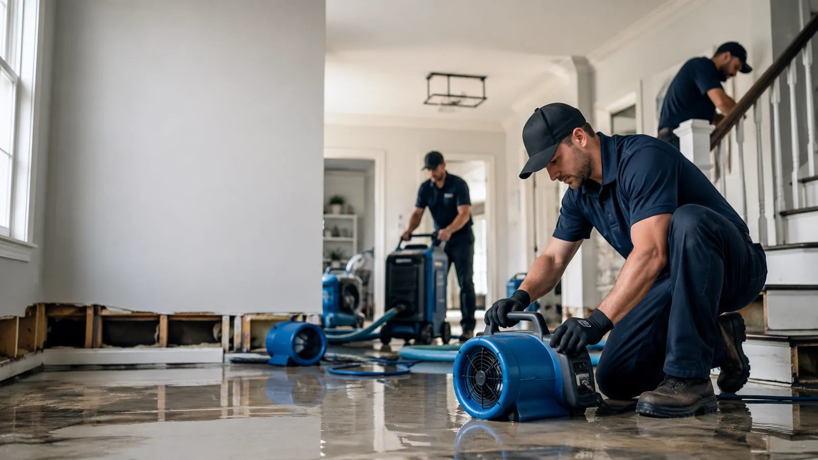 Water Damage Restoration in Williamsburg, MI near me